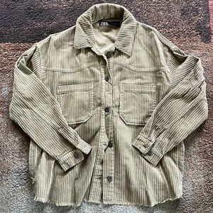 COPY - ZARA CORDUROY JACKET